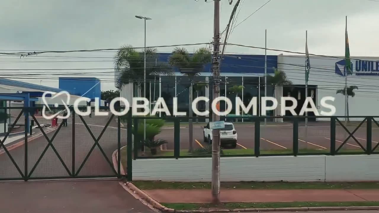 Estrutura da Global Compras